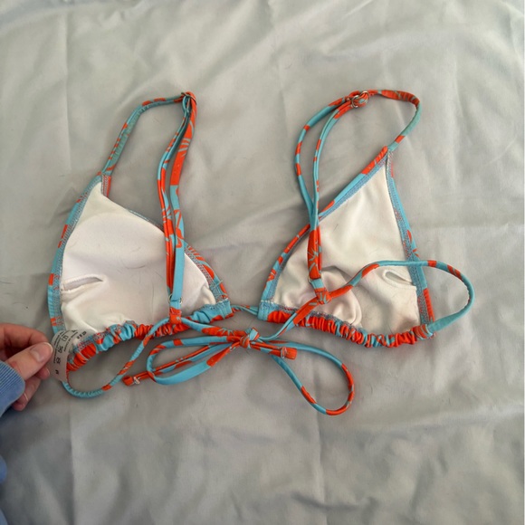 Shein Floral Bikini Top Size M - Picture 5 of 6